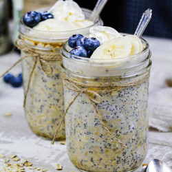 Maple Overnight Oats