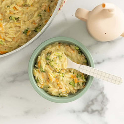 Veggie Orzo