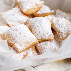 Homemade Sopapillas