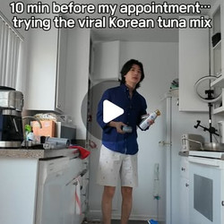 Viral Korean Tuna Recipe