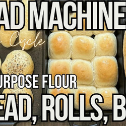 3 Easy Bread Machine Dough Cycle Recipes: Bread, Rolls, And Buns