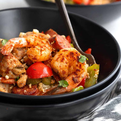 Easy Keto Jambalaya Recipe