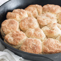Homemade Buttermilk Biscuits Recipe