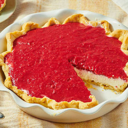 Raspberry Cream Pie