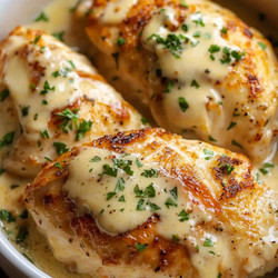 Baked Caesar Chicken