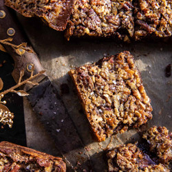Brown Sugar Pecan Pie Brownies