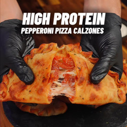 Pepperoni Pizza Calzones