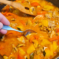 Pineapple Curry