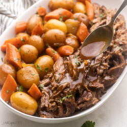 Easy Pot Roast Recipe (with The Best Gravy!)