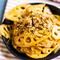 Stir Fried Lotus Root