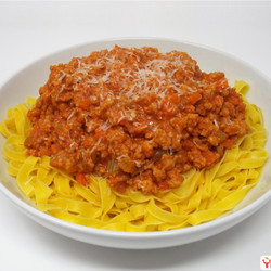 Chicken Bolognese