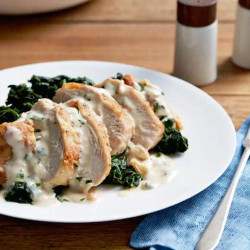 Chicken Florentine Style