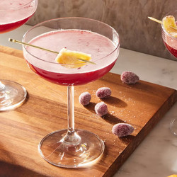 Ginger-cranberry Whiskey Sour