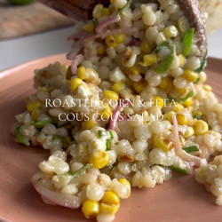 Sweet Corn And Couscous Pasta Salad