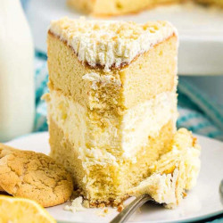 Italian Lemon Mascarpone Cake