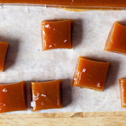 Apple Cider Caramels