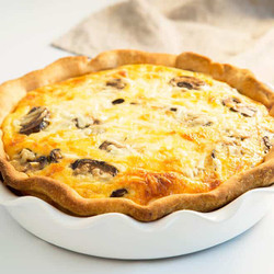 Perfect Gluten Free Quiche