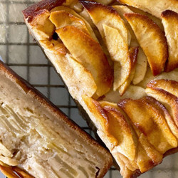 Best Apple Invisible Cake Recipe