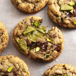 Pistachio Cream Cookies