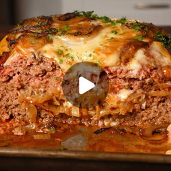 French Onion Meatloaf