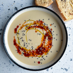 Speedy Creamy Miso Soup