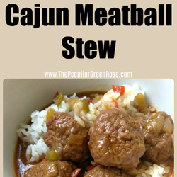 Instant Pot Cajun Meatball Stew