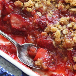 Strawberry Crisp Recipe