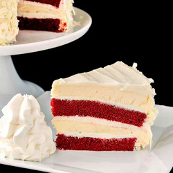 Cheesecake Factory Red Velvet Cheesecake