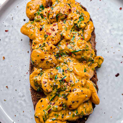 Curried Butter Beans