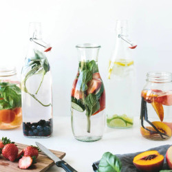 How To Make Infused Water + 15 Vibrant Flavor Combinations