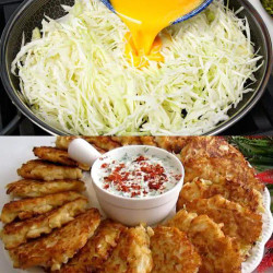 Cabbage Patties Recipe