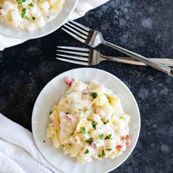 Crockpot Cheesy Potatoes