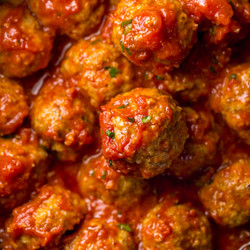 Italian Sausage Meatballs