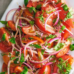 The Best Summer Tomato Salad