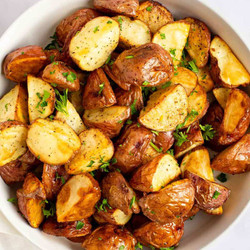 Easy Oven Roasted Red Potatoes