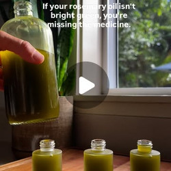 Rosemary Hair Growth Oil With Jojoba