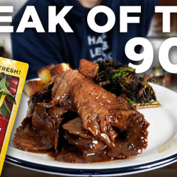 London Broil: The Iconic 90’s Steak Recipe