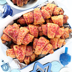 Raspberry Rugelach