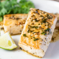 Pan Seared Mahi Mahi