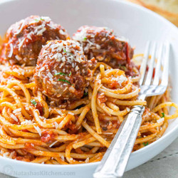 Spaghetti And Meatballs Recipe