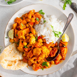 Roasted Vegetable Curry