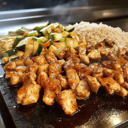 Blackstone Hibachi Chicken On The Griddle
