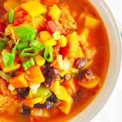 Vegan Butternut Squash Chili