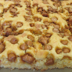 Caramel Apple Bars
