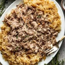 Crockpot Pork And Sauerkraut Recipe