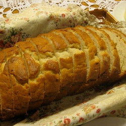 Cream Cheese Banana Nut Bread