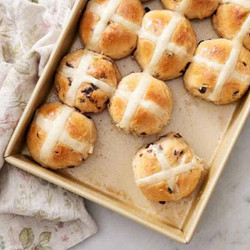 Hot Cross Buns Recipe