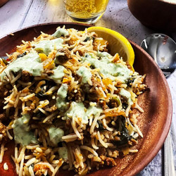 Keema Biryani