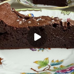 Malted Brownie Batter Torte