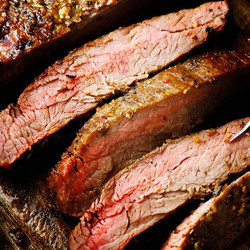 Marinated Grilled Flank Steak Recipe